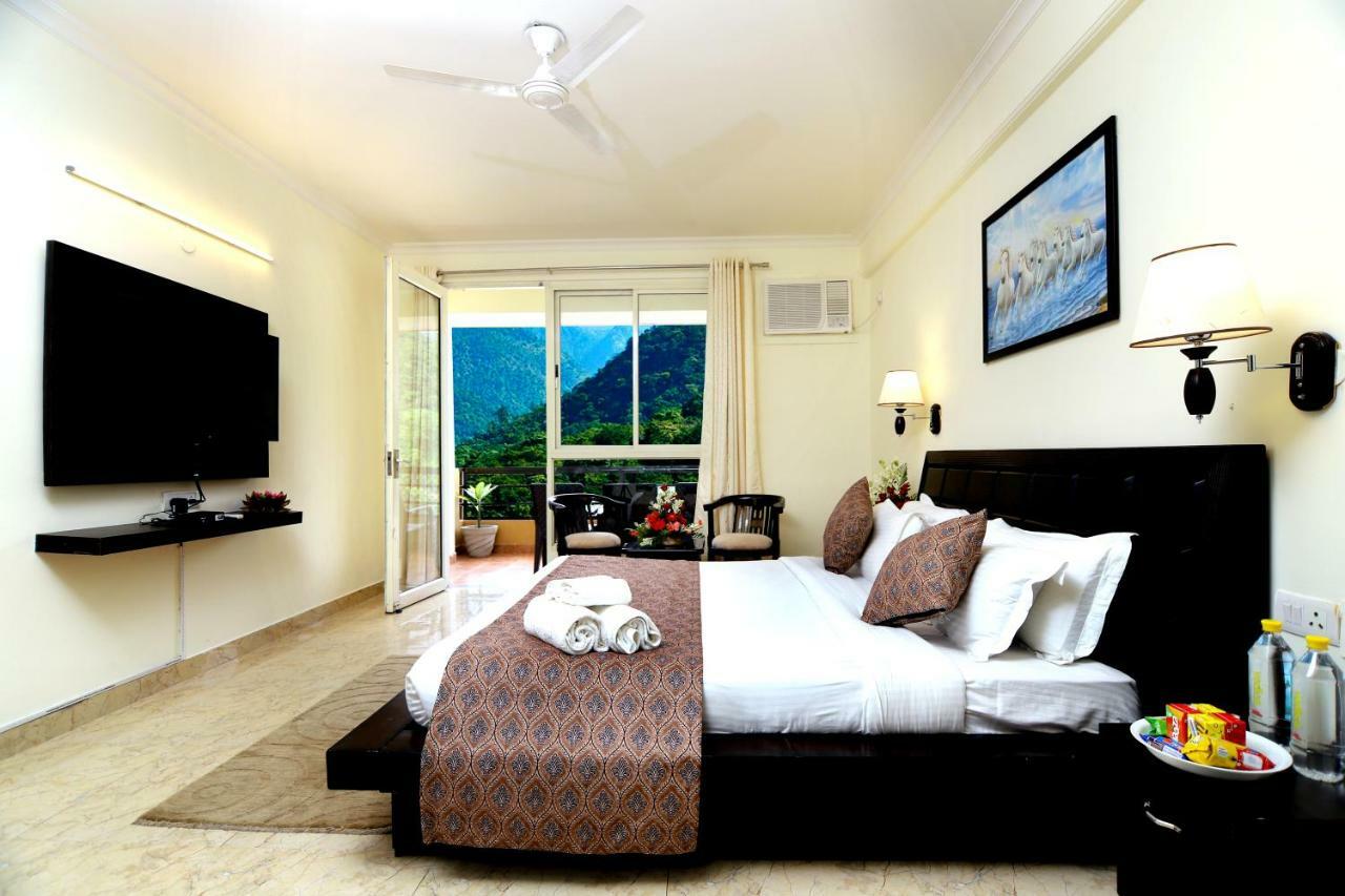 Luxury Aloha Apartments Rishīkesh Buitenkant foto