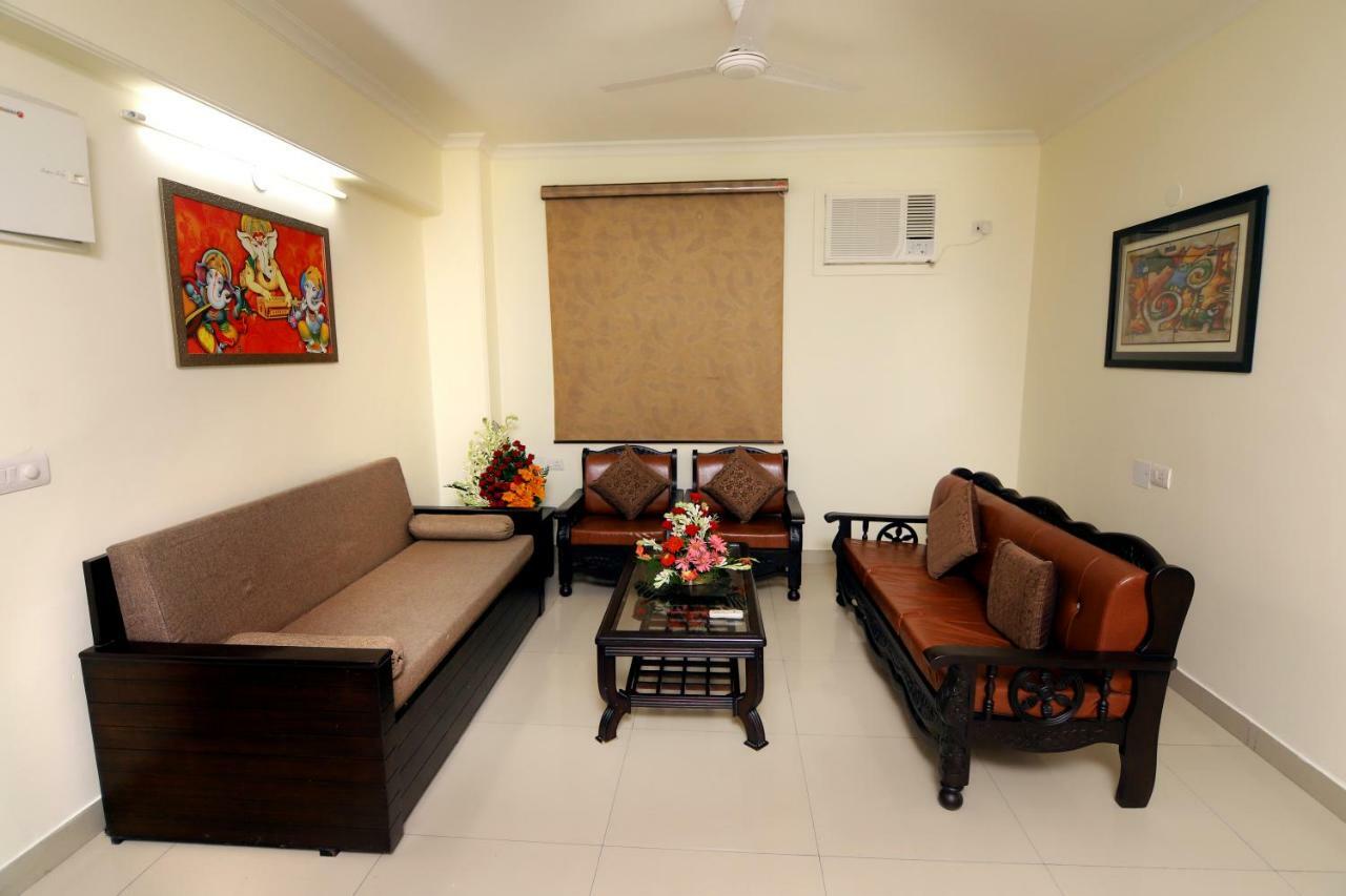 Luxury Aloha Apartments Rishīkesh Buitenkant foto